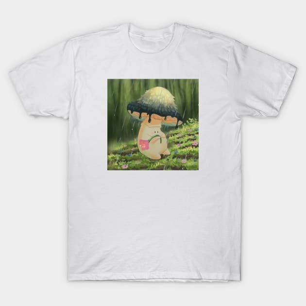 Melancholy T-Shirt by Lucracia Ray